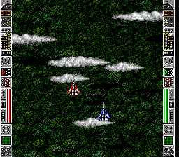 Strike Gunner STG screenshot 2 for Super Nintendo